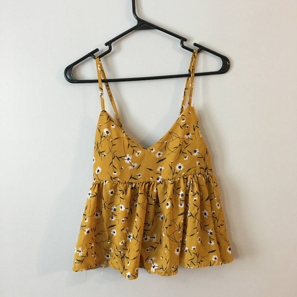 Flowy Floral Top
